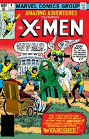 Unavailable Amazing Adventures (Vol. 3) #4 Release date: December 25, 1979 Cover date: March, 1980