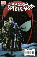 Amazing Spider-Man #574 "Flashbacks" Release date: October 22, 2008 Cover date: December, 2008