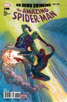 Amazing Spider-Man #798 "Go Down Swinging - Part 2: The Rope-A-Dope" Release date: April 4, 2018 Cover date: June, 2018