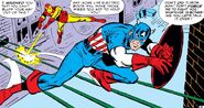 Anthony Stark (Earth-616) vs. Steven Rogers (Earth-616) from Tales of Suspense Vol 1 58 001