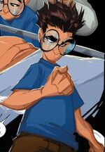 Arácnido, Jr. (Earth-15349) from Spider-Verse Vol 1 2 0001