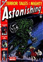 Astonishing #29 "The Immortal" Release date: October 19, 1953 Cover date: January, 1954