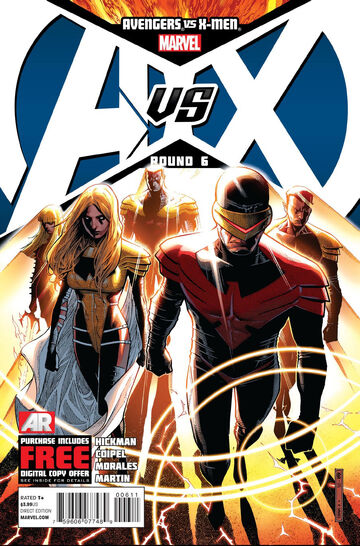 Avengers vs. X-Men Vol 1 6 | Marvel Database | Fandom