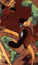 Serval Industries destroyed Alchemax (Earth-15320)