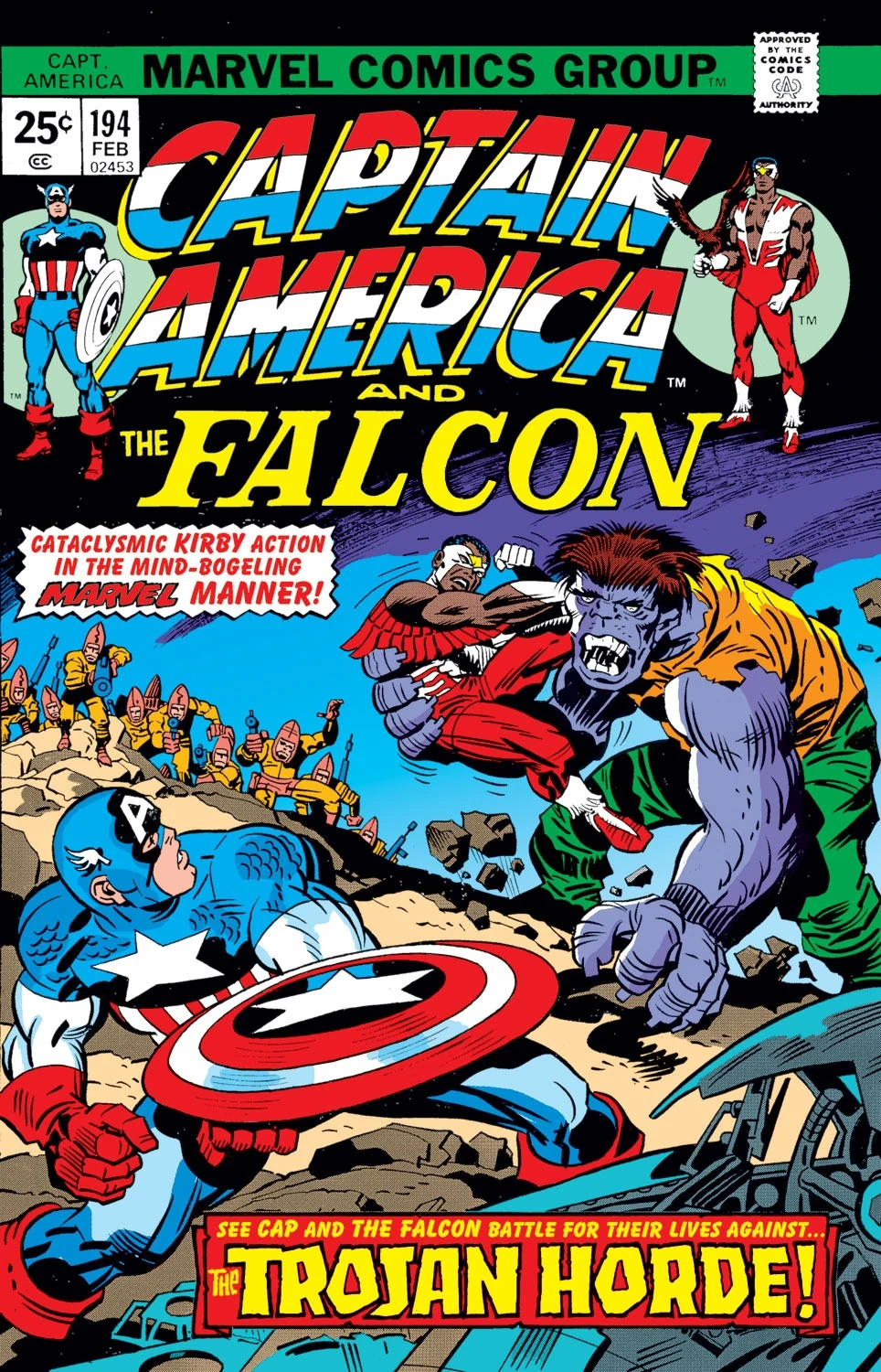 Captain America Vol 1 194 | Marvel Database | Fandom