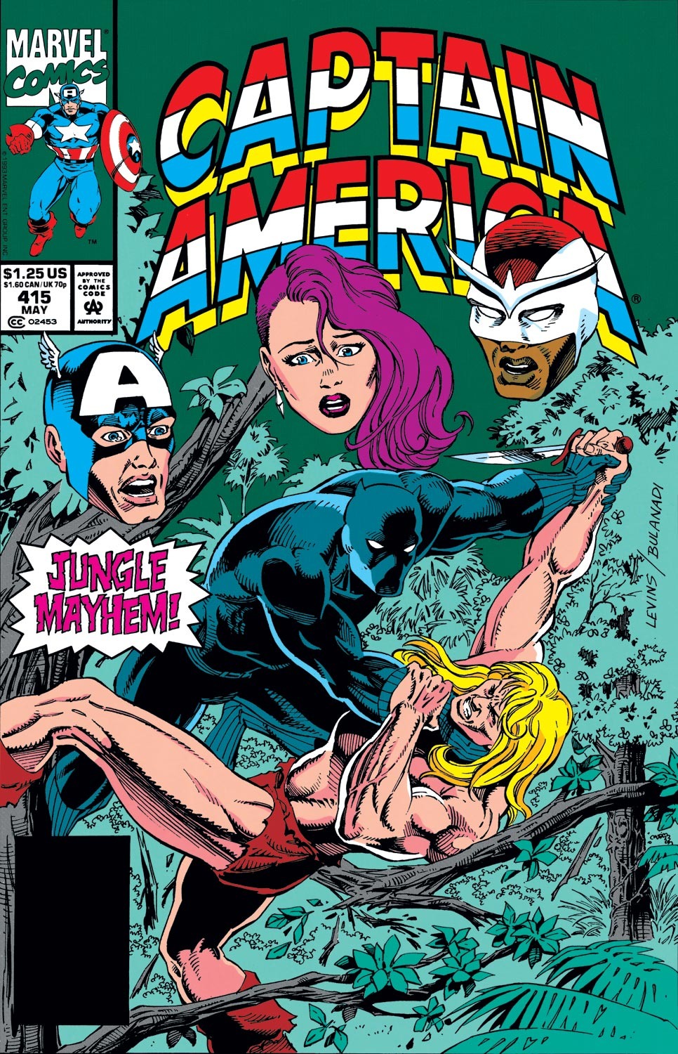 Captain America Vol 1 415 | Marvel Database | Fandom
