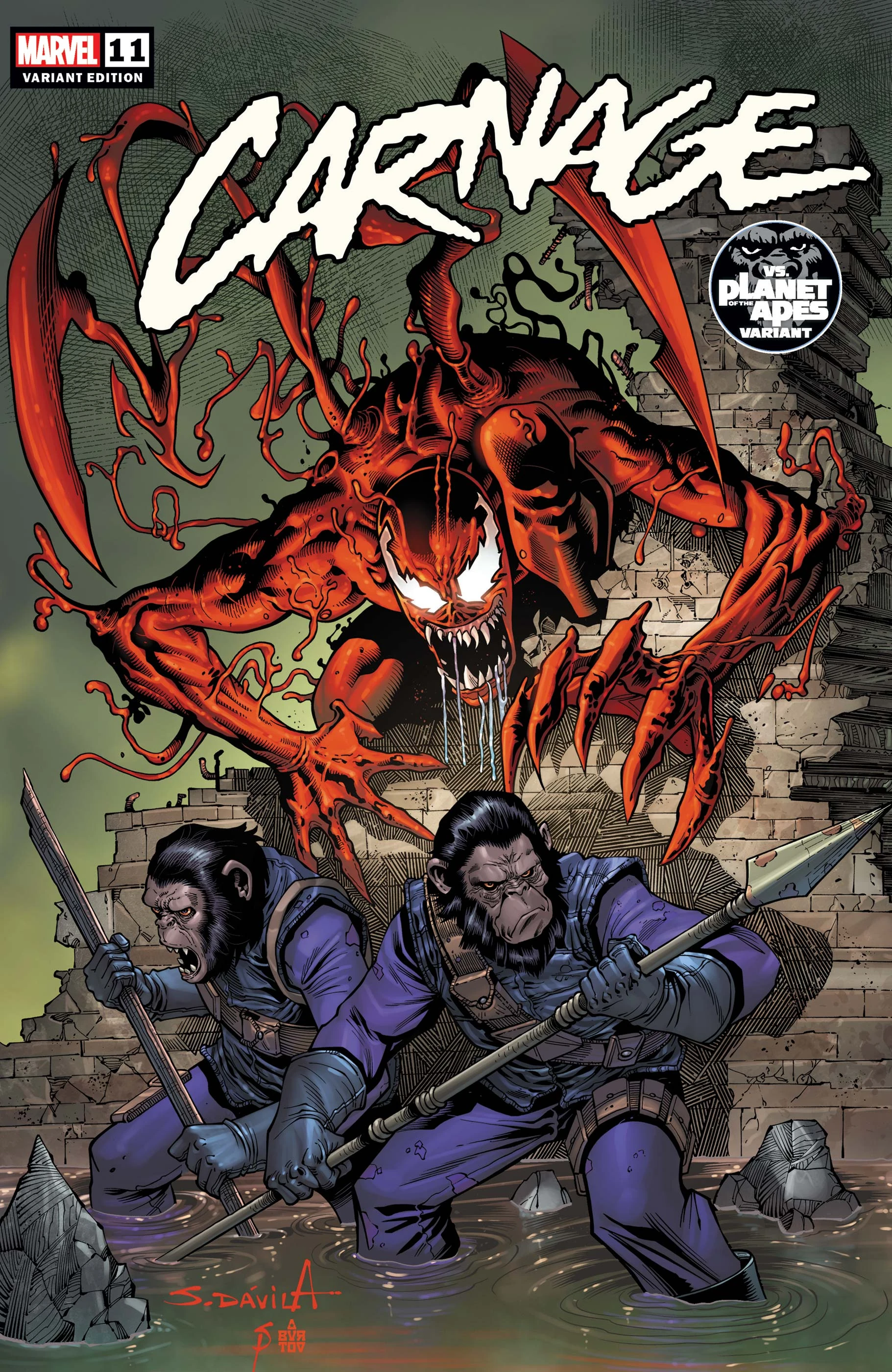 Heft (Planet of the Apes Variant)