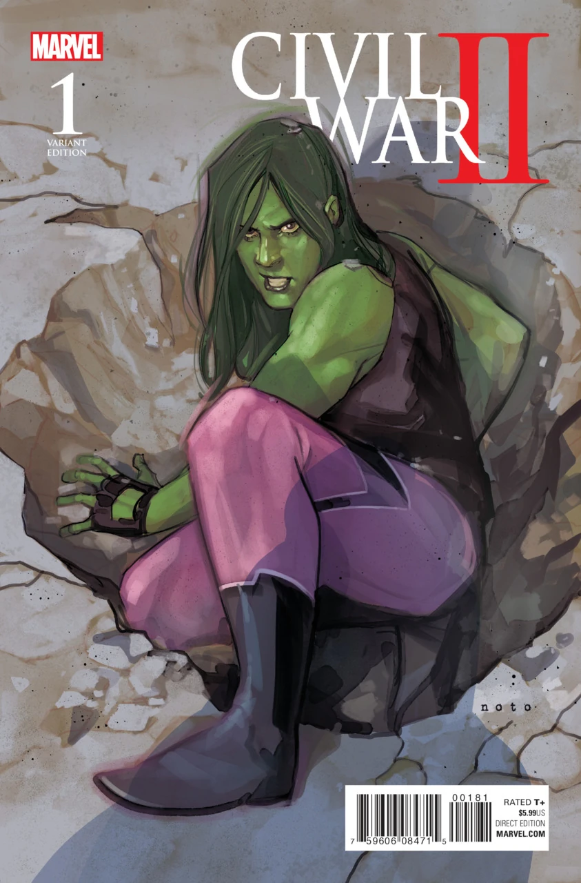 Heft (She-Hulk Variant)