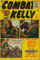 Combat Kelly #38 "Artillery Trap!" Release date: May 8, 1956 Cover date: August, 1956