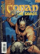 Conan the Savage #6 "The Fallen Idol (part 2)" (January, 1996)