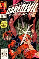 Daredevil #260 "Vital Signs" Release date: July 5, 1988 Cover date: November, 1988