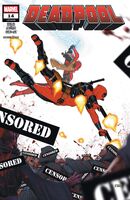 Deadpool (Vol. 9) #14 Release date: May 7, 2025 Cover date: July, 2025