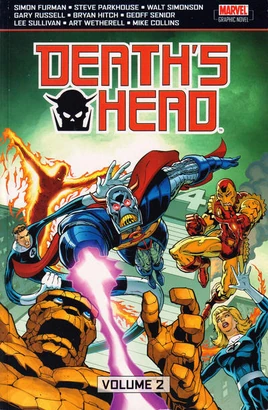 Death's Head TPB Vol 1 2 unused