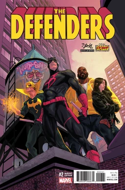 Defenders Vol 5 2 Stan Lee Box Exclusive Variant