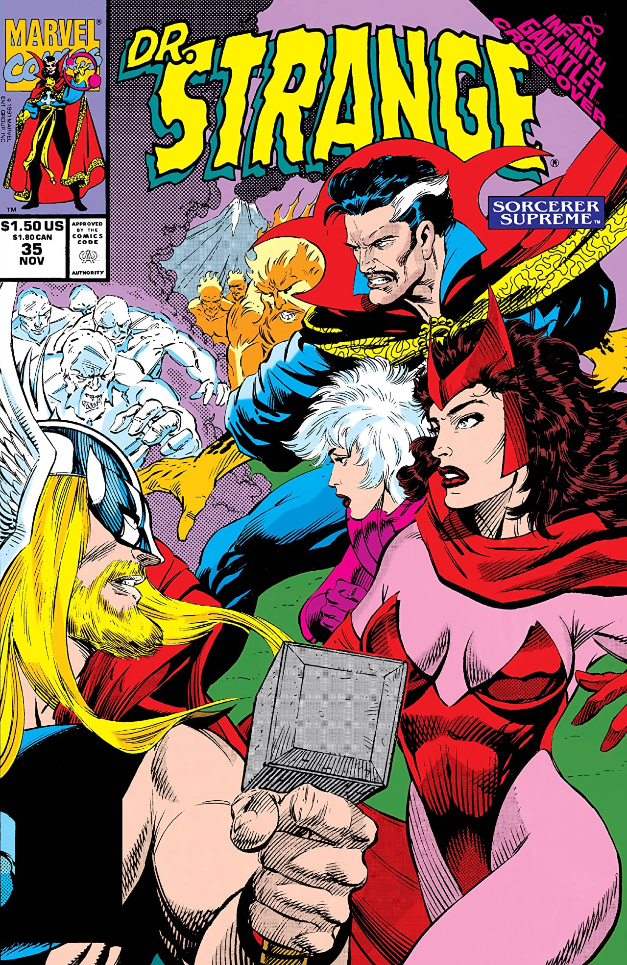 Doctor Strange Sorcerer Supreme Vol 1 35 Marvel Database Fandom