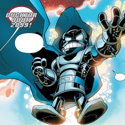 Ducktor Doom (2099) (Earth-93726) from Web Warriors Vol 1 7 001.jpg