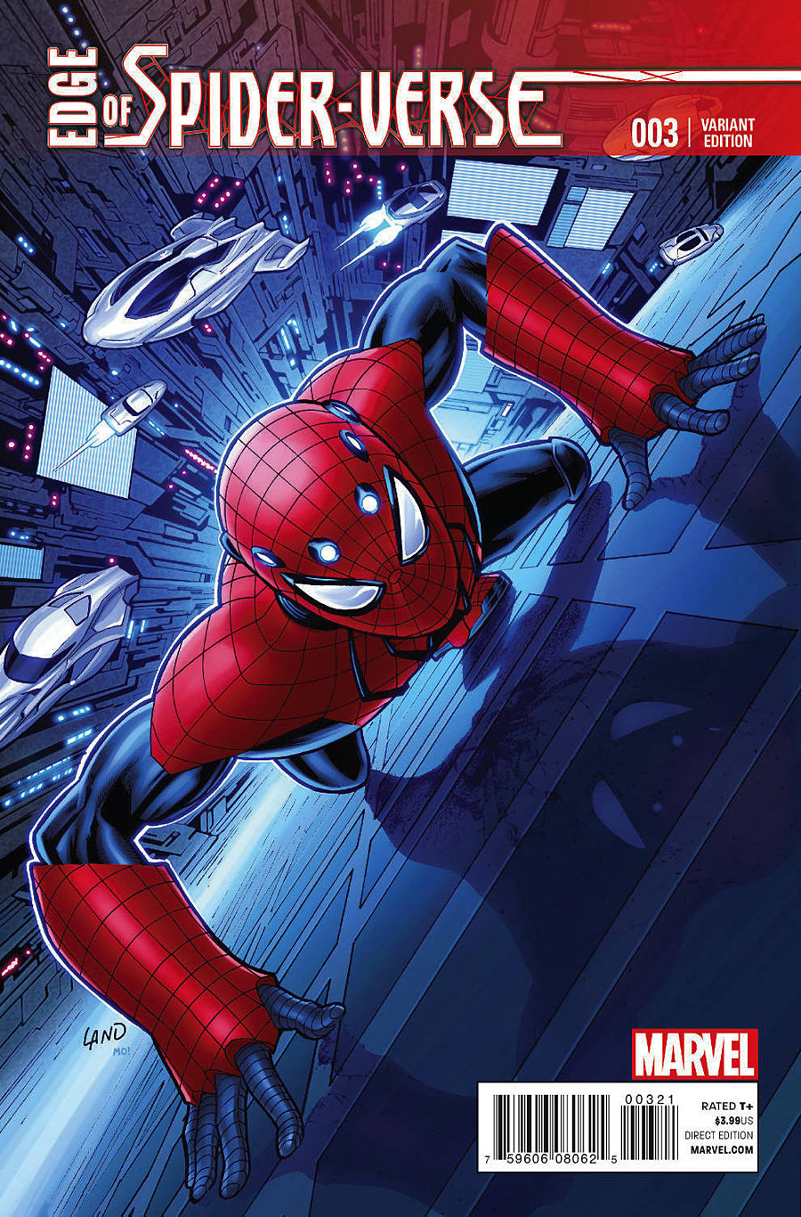 Spider-Armor (Earth-31411)/Gallery | Marvel Database | Fandom
