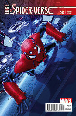 Edge of Spider-Verse #1 Cover Debuts a 'Spooky' New Hero
