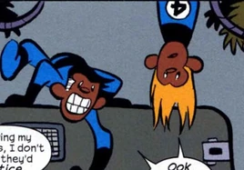 Fantastic Four (Earth-2991) from Franklin Richards Sons of Geniuses Vol 1 1 001.jpg