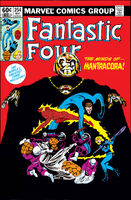 Fantastic Four #254 "The Minds of Mantracora" Release date: February 15, 1983 Cover date: May, 1983