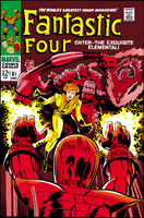 Fantastic Four #81 "Enter -- The Exquisite Elemental!" Release date: September 10, 1968 Cover date: December, 1968