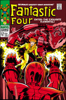Available Fantastic Four #81 "Enter -- The Exquisite Elemental!" Release date: September 10, 1968 Cover date: December, 1968