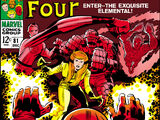 Fantastic Four Vol 1 81