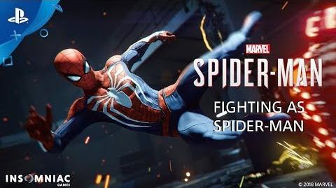 Fighting as Spider-Man - Inside Marvel’s Spider-Man PS4