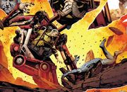 Forge (Earth-21923) vs. Aleksei Sytsevich (Earth-21923) from Extraordinary X-Men Vol 1 18 001