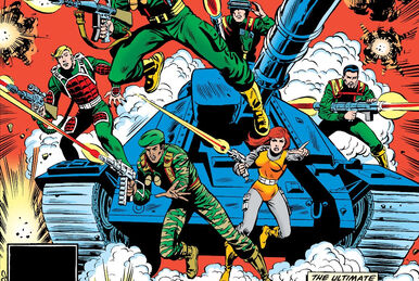 G.I. Joe A Real American Hero Vol 1 1 Marvel Database Fandom