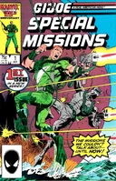 G.I. Joe Special Missions Vol 1 1.jpg (522 KB) G.I. Joe: Special Missions #1 "That Sinking Feeling" Release date: June 24, 1986 Cover date: October, 1986