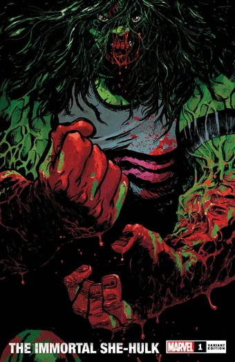 Immortal She Hulk Vol 1 1 Marvel Database Fandom