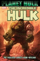 Incredible Hulk: Planet Hulk TPB #1 Release date: April 2, 2008 Cover date: April, 2008