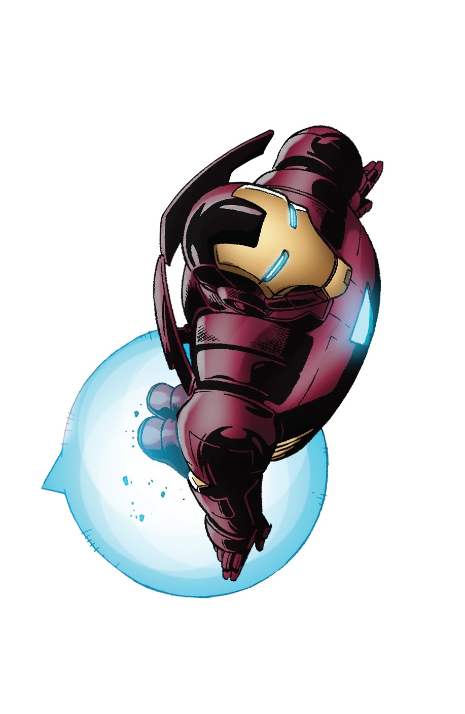 Iron Man Armor Model 55 Marvel Database Fandom