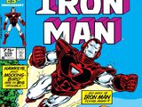 Iron Man Vol 1 206