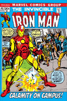 Iron Man #45 "Beneath the Armor Beats a Heart" Cover date: March, 1972