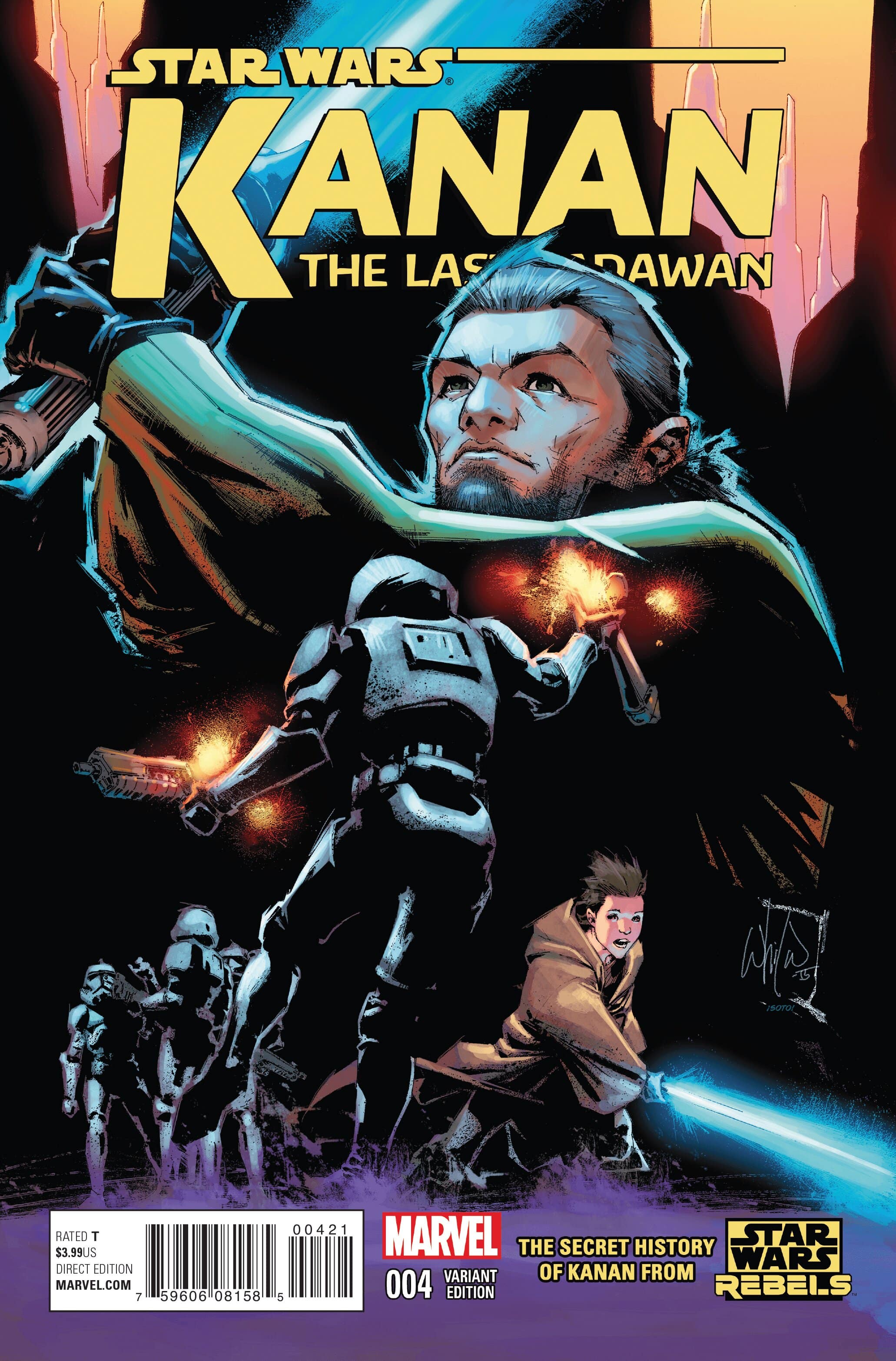 Kanan: The Last Padawan #1 – Exclusive 5-page Preview