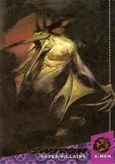 Karl Lykos (Earth-616) from Ultra X-Men Trading Cards 1994 Set 0001.jpg (88 KB) 63. Sauron