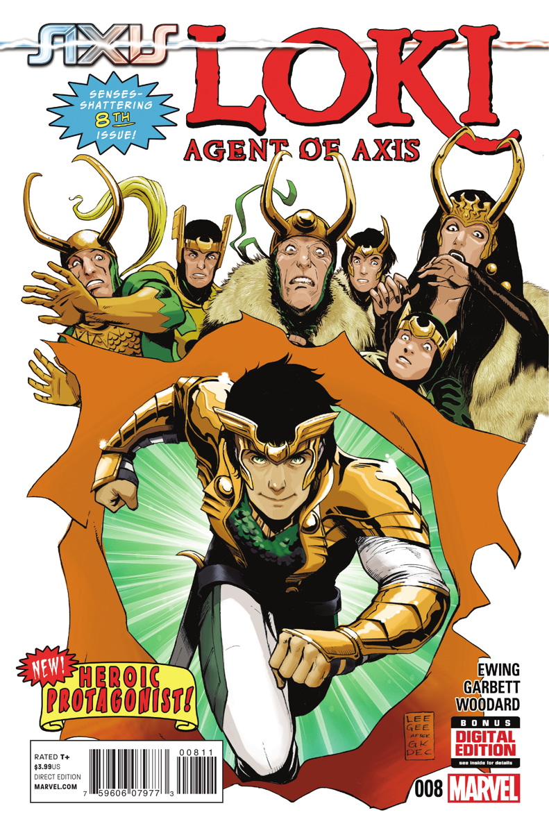 Loki Agent Of Asgard Vol 1 8 Marvel Database Fandom