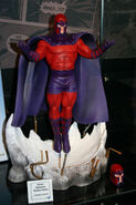 Magneto (Magnus) statue 012