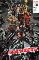 Marauders (Vol. 2) #3 "Extinction Agenda, Part 3" Release date: June 8, 2022 Cover date: August, 2022
