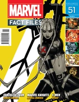 Unavailable Marvel Fact Files #51 Cover date: March, 2014