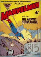 Marvelman #132 "Where In the World?" Release date: February 25, 1955 Cover date: February, 1956