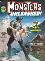 Monsters Unleashed #2 "Frankenstein 1973"