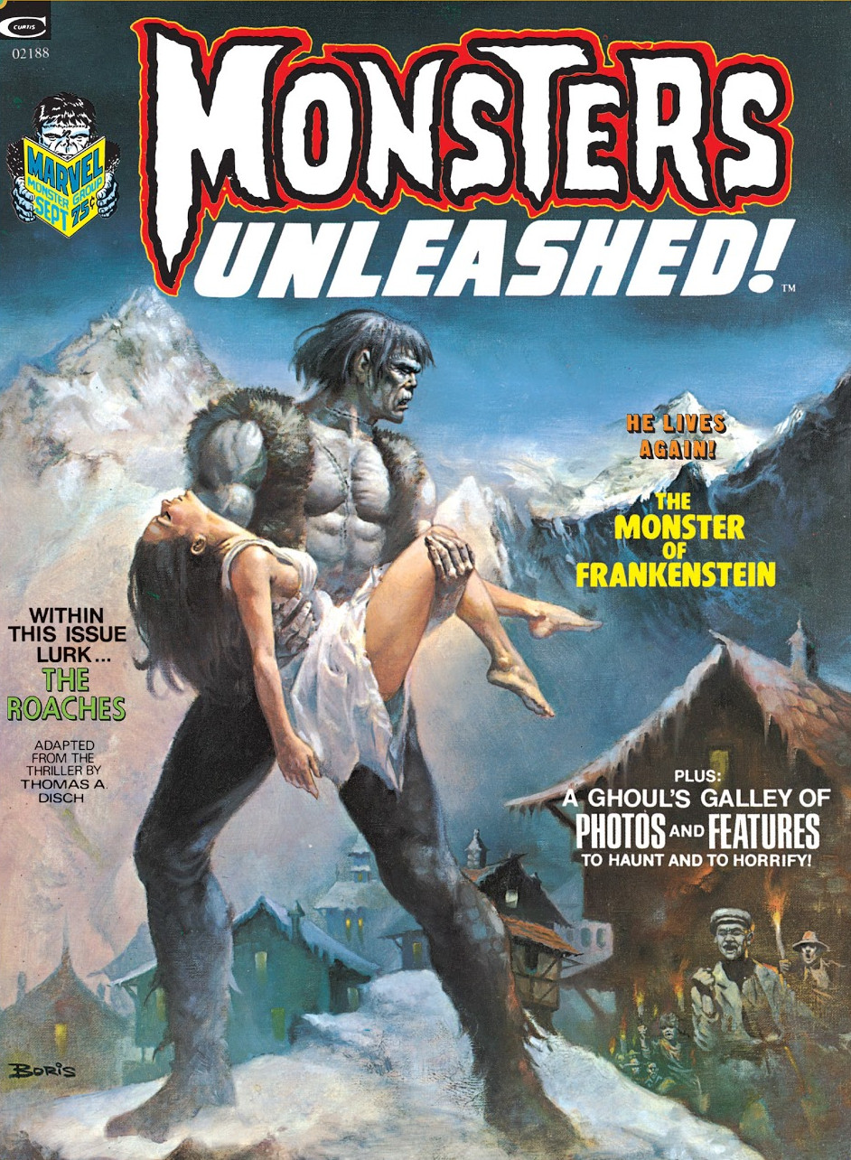 Monsters Unleashed Vol 1 2 Marvel Database Fandom 
