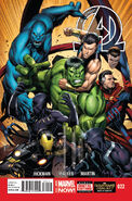 New Avengers Vol 3 22