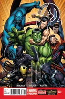 New Avengers Vol 3 22.jpg (348 KB) New Avengers (Vol. 3) #22 "We Are Not Brothers"
