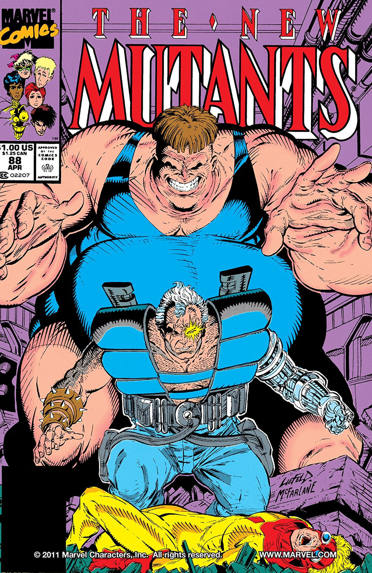 New Mutants (1983) #97 | Comic Issues | Marvel