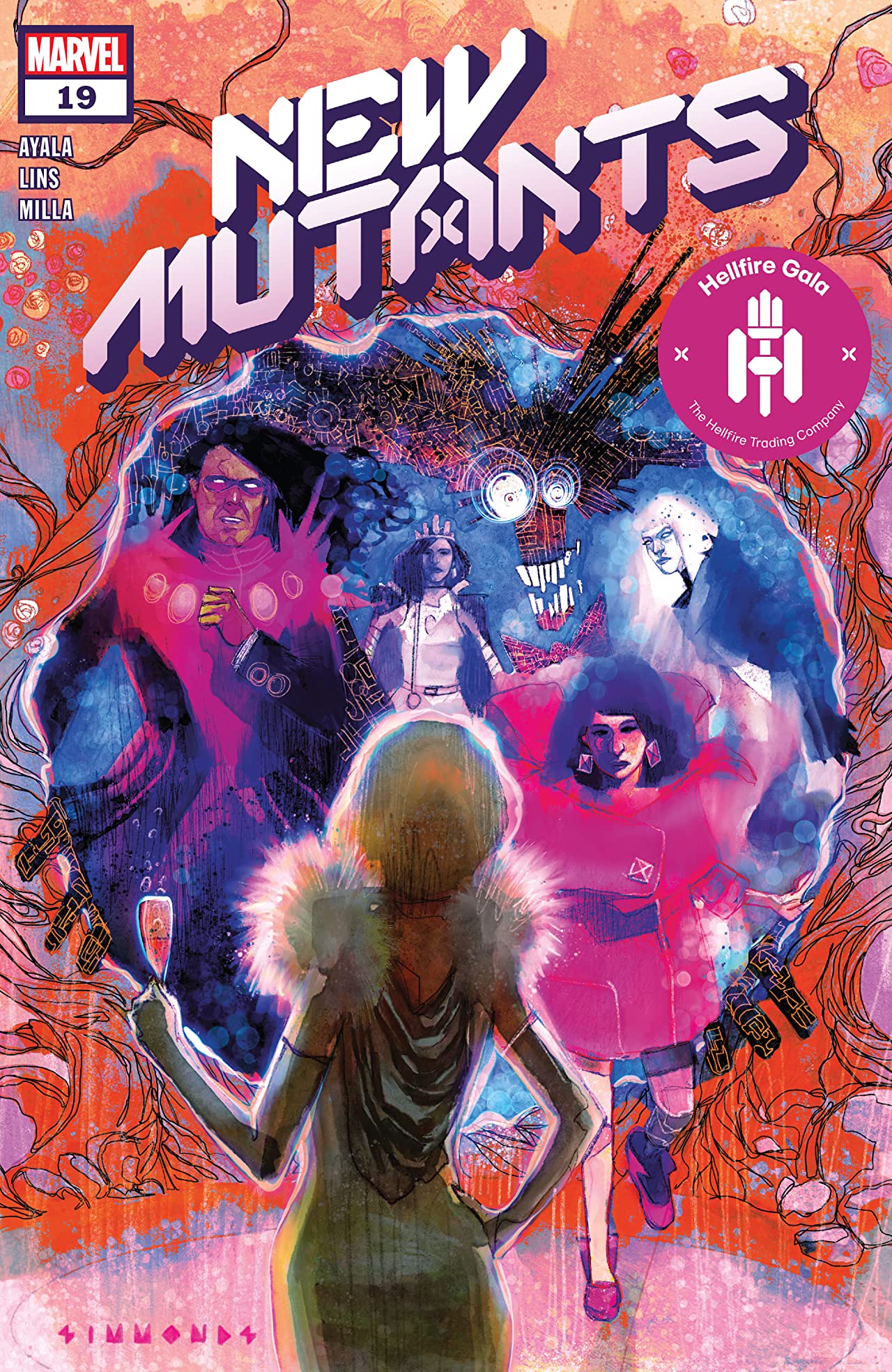 New Mutants Vol. 4 #24 Cover B