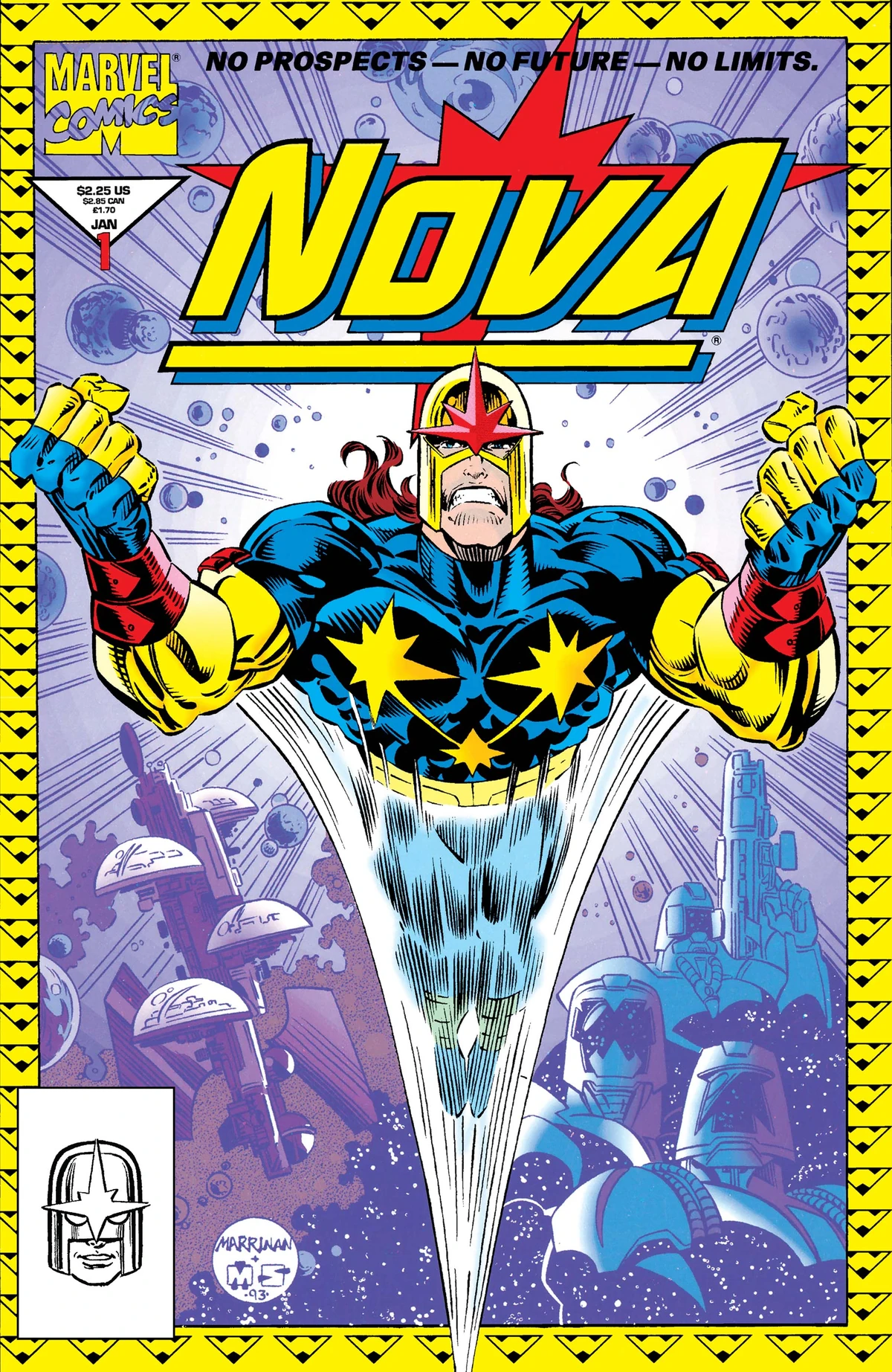 Nova Comic Books | Marvel Database | Fandom